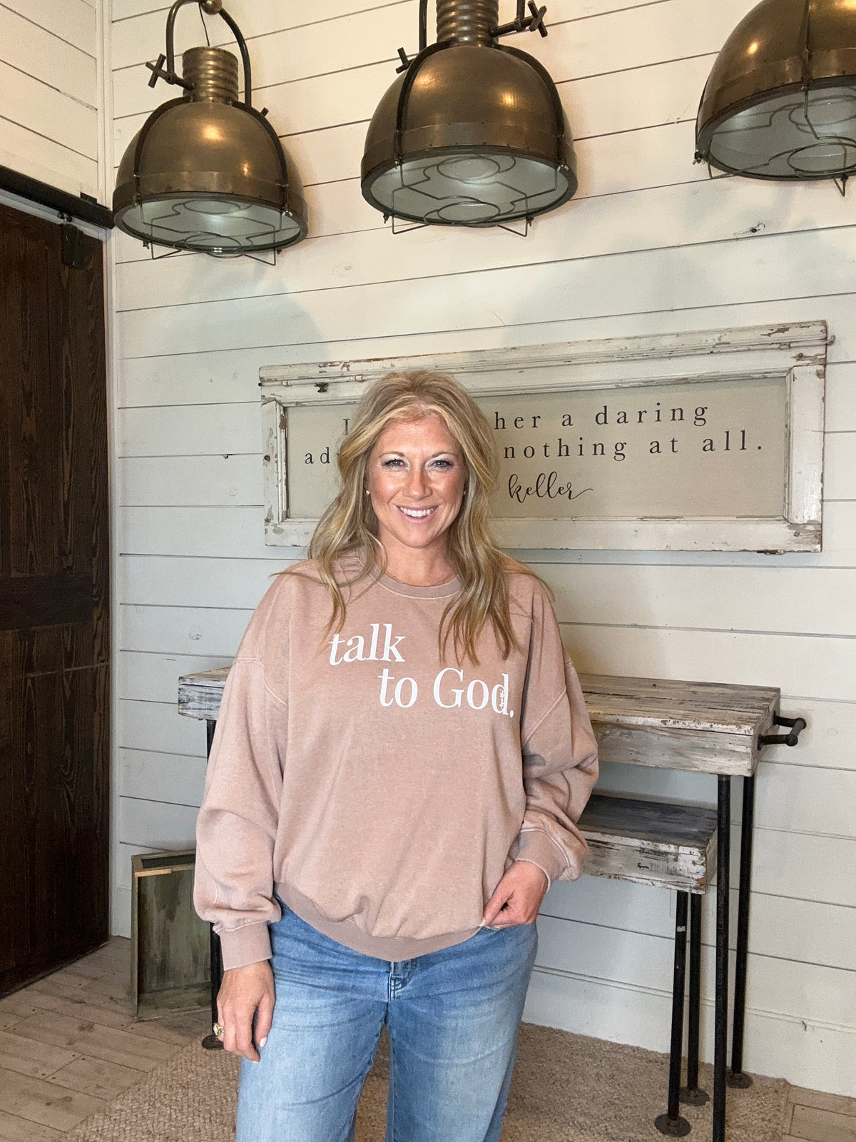 Talk To Good Sweatshirt