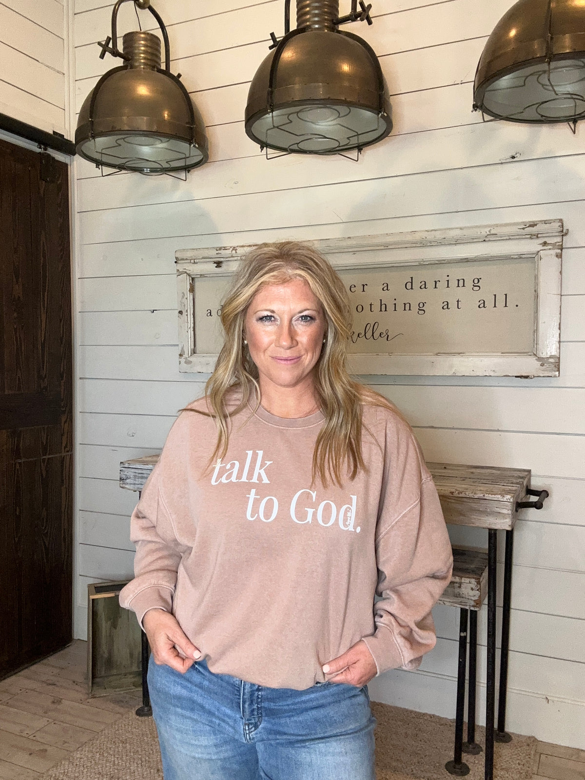 Talk To Good Sweatshirt