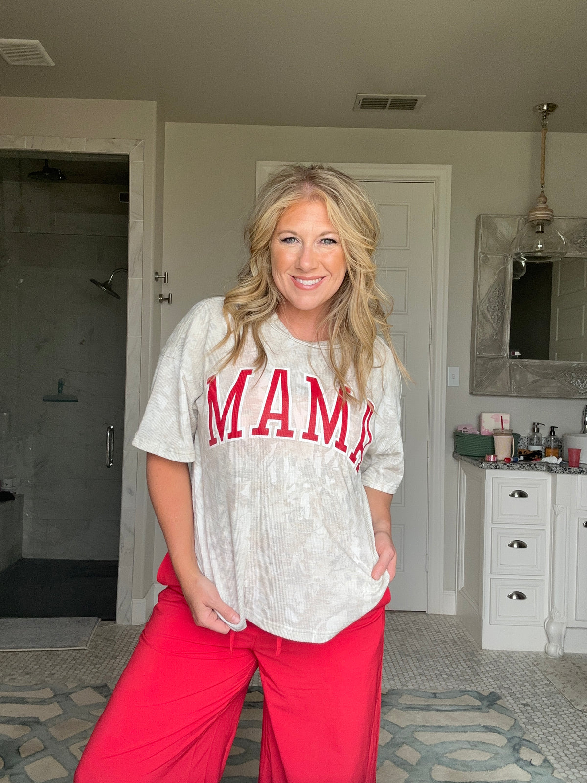 MAMA Camo Shirt