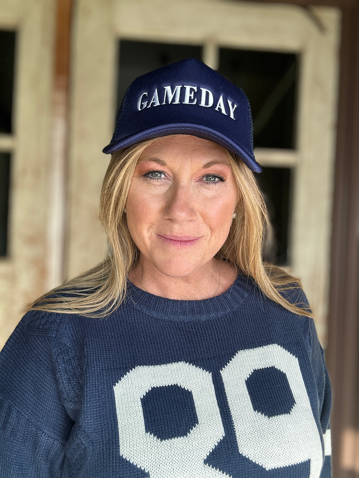 Game Day Navy Cap