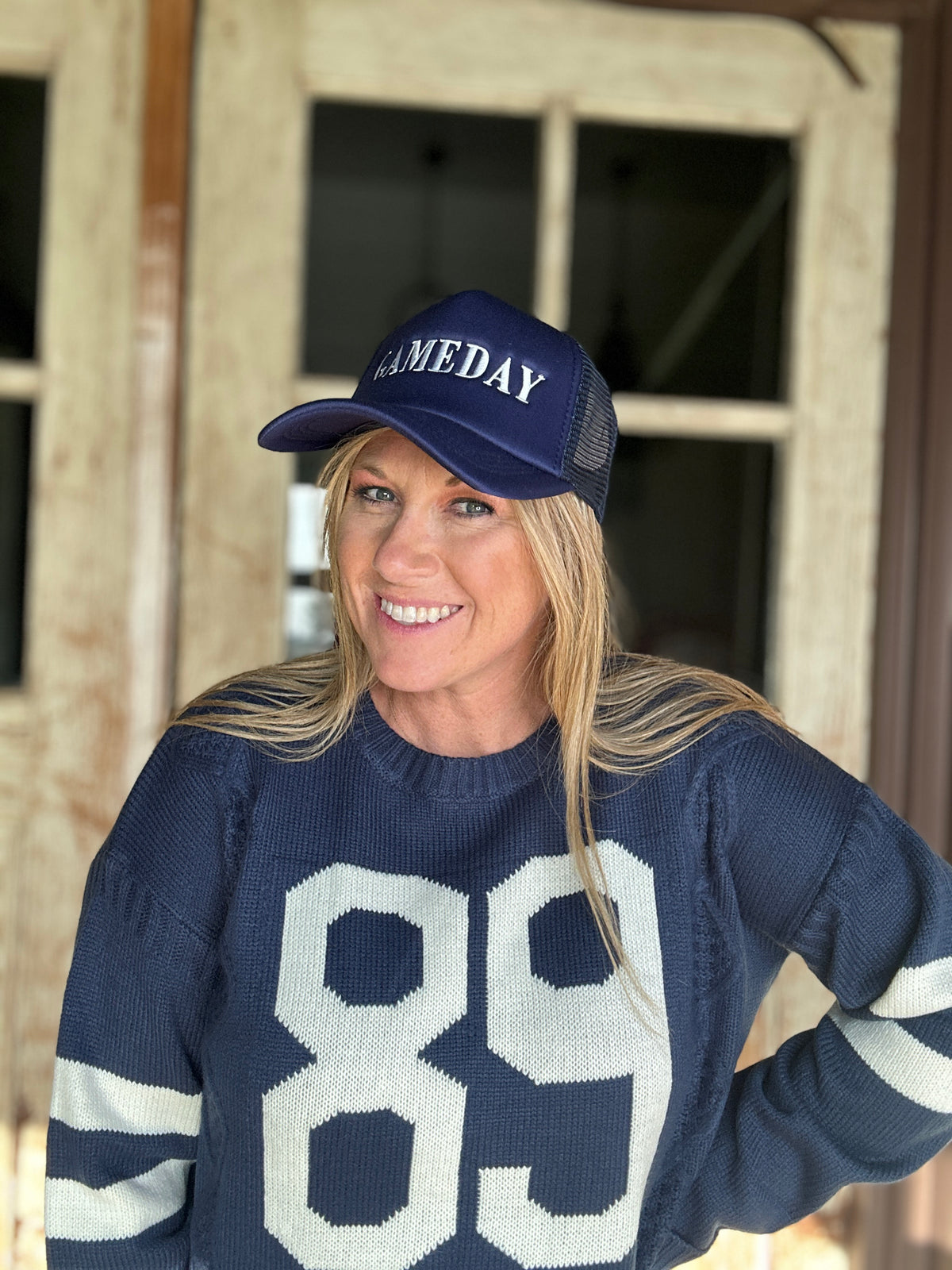 Game Day Navy Cap
