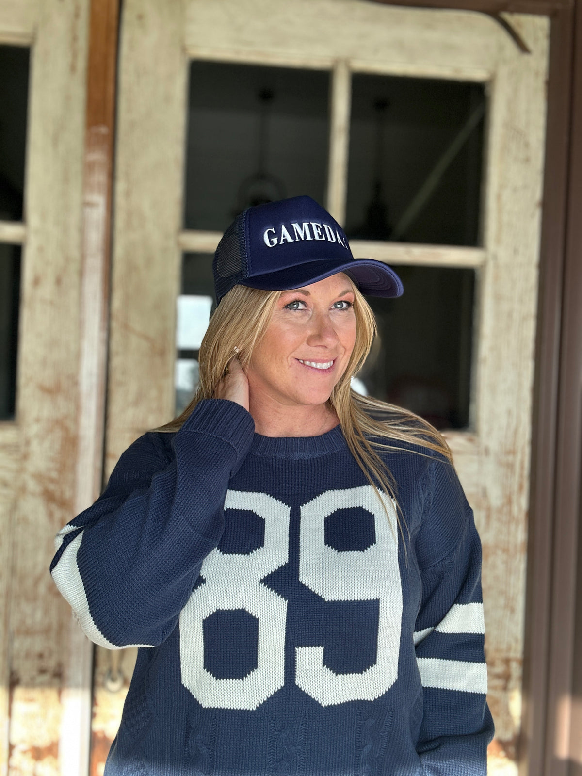Game Day Navy Cap