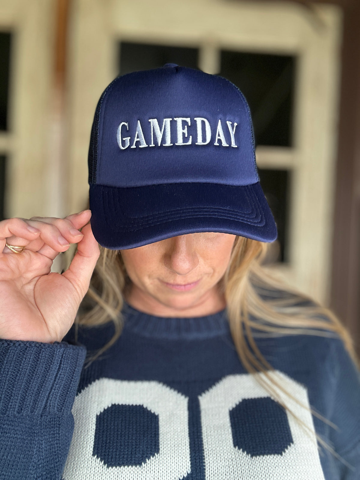 Game Day Navy Cap