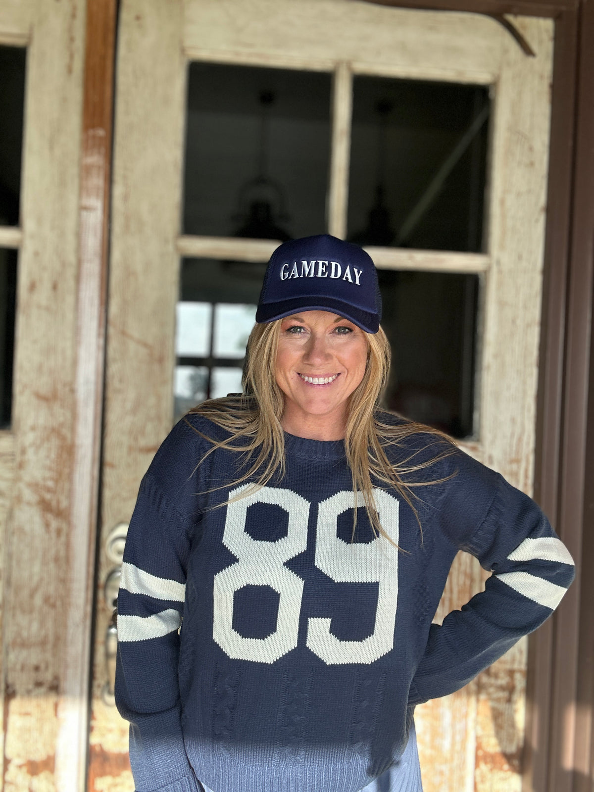 Game Day Navy Cap