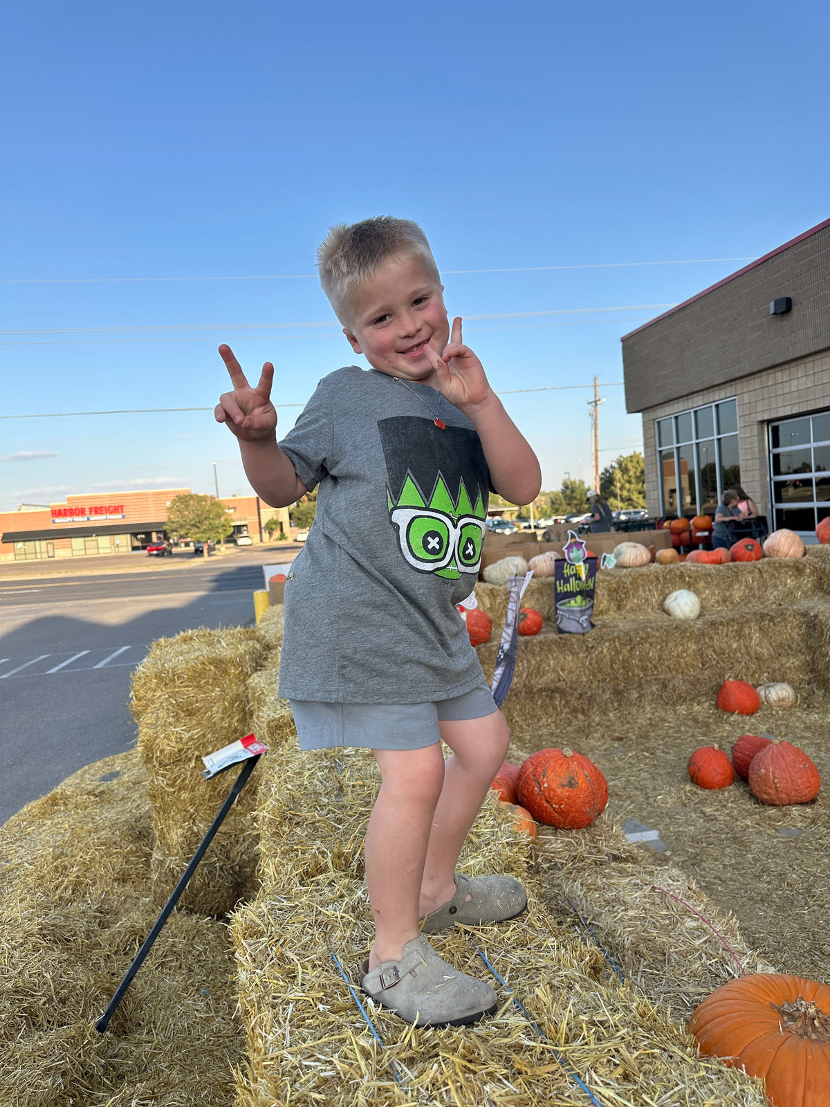Frankie kids Halloween tee