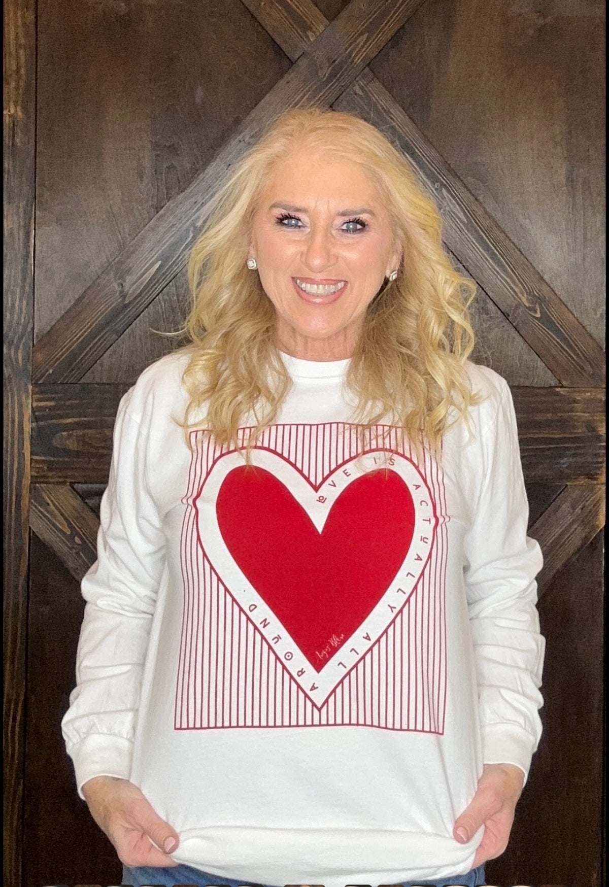 Love is ACTUALLY all Around LS CC