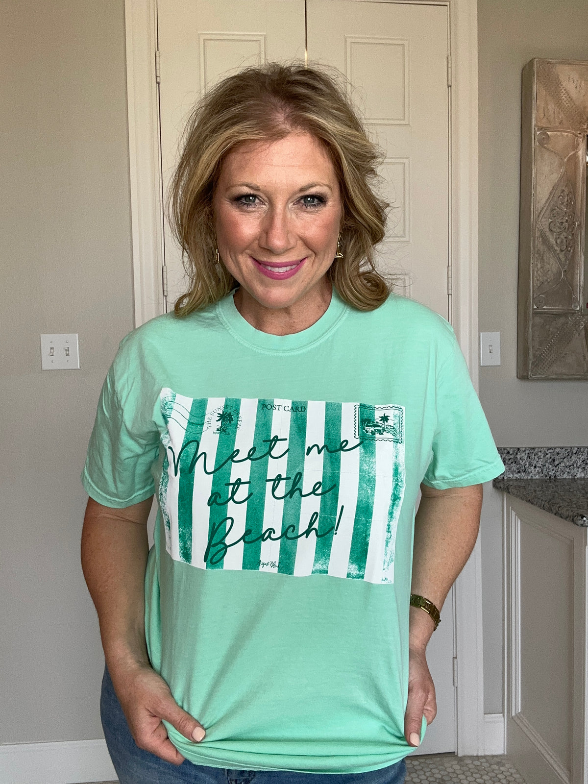 Meet me at the Beach CC Island Reef Short Sleeve