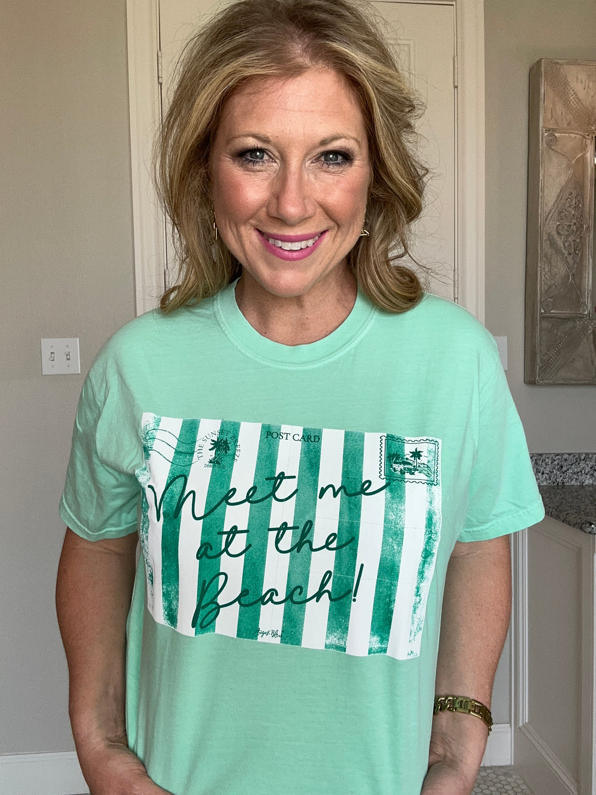Meet me at the Beach CC Island Reef Short Sleeve