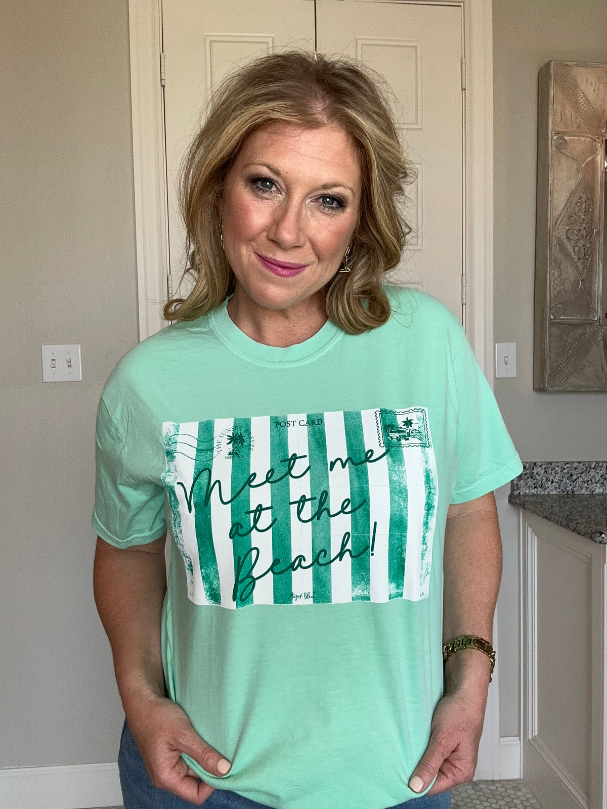 Meet me at the Beach CC Island Reef Short Sleeve