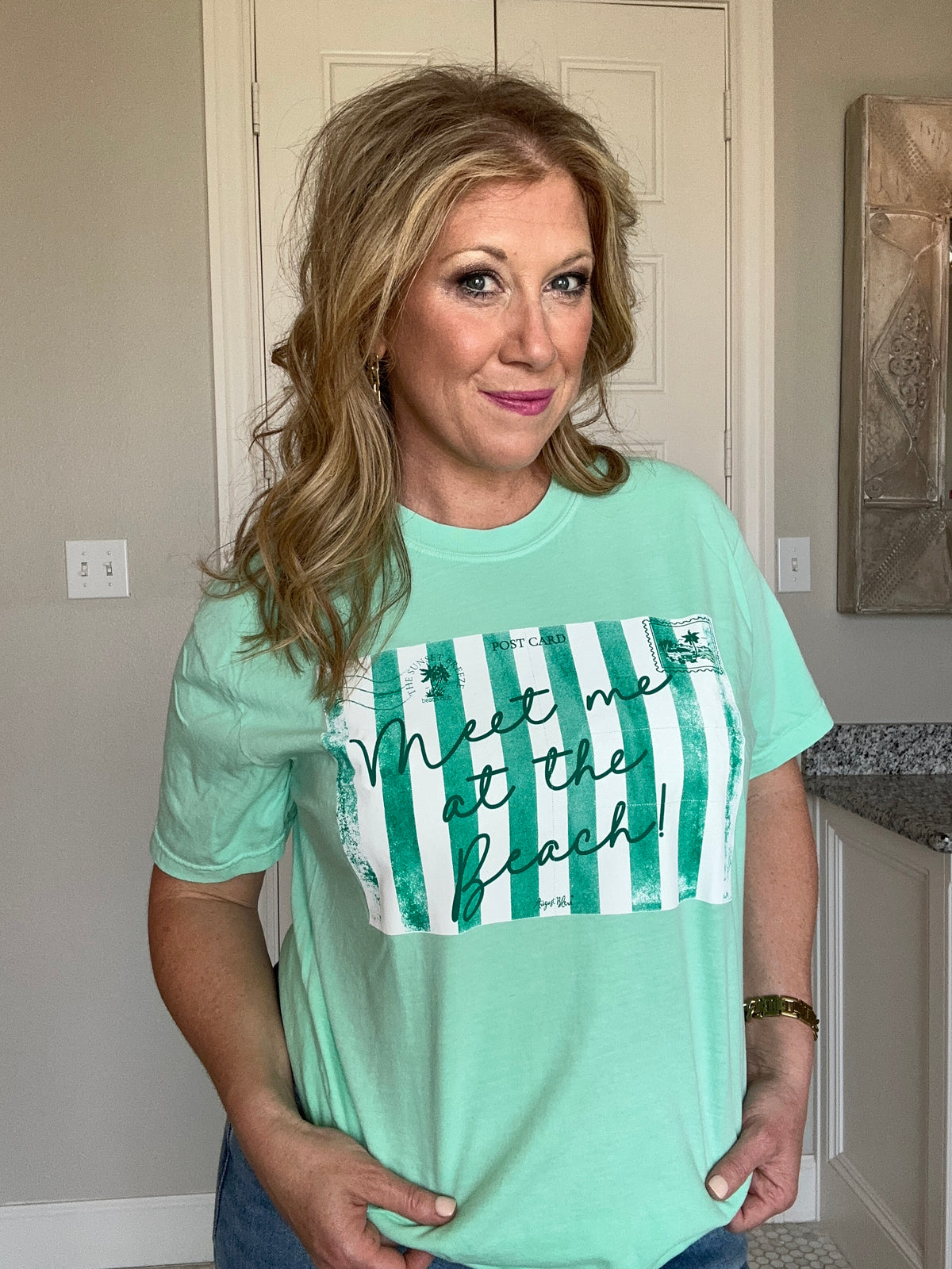 Meet me at the Beach CC Island Reef Short Sleeve