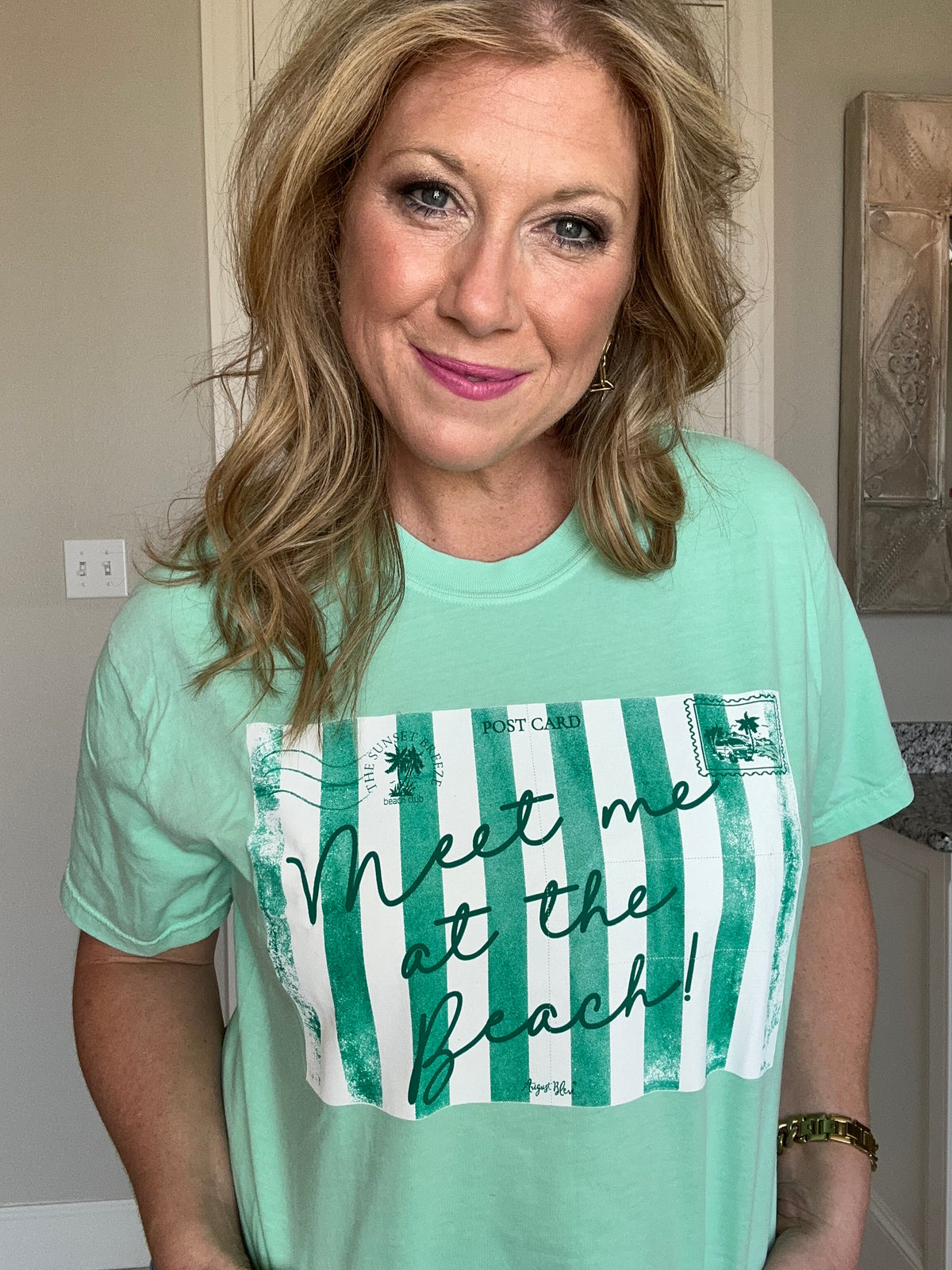 Meet me at the Beach CC Island Reef Short Sleeve