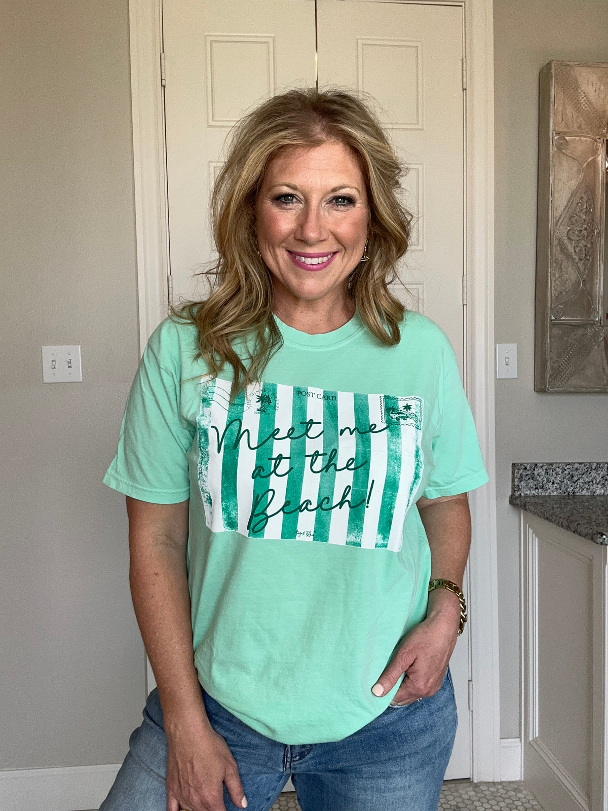 Meet me at the Beach CC Island Reef Short Sleeve