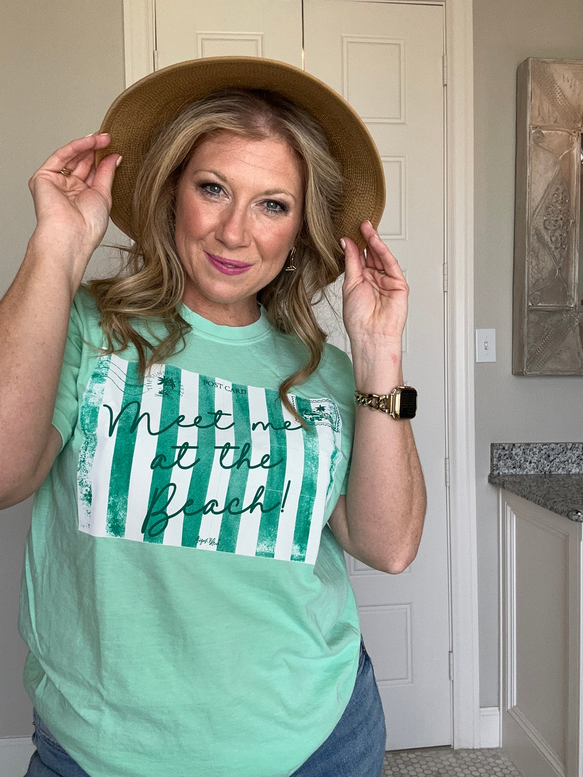 Meet me at the Beach CC Island Reef Short Sleeve