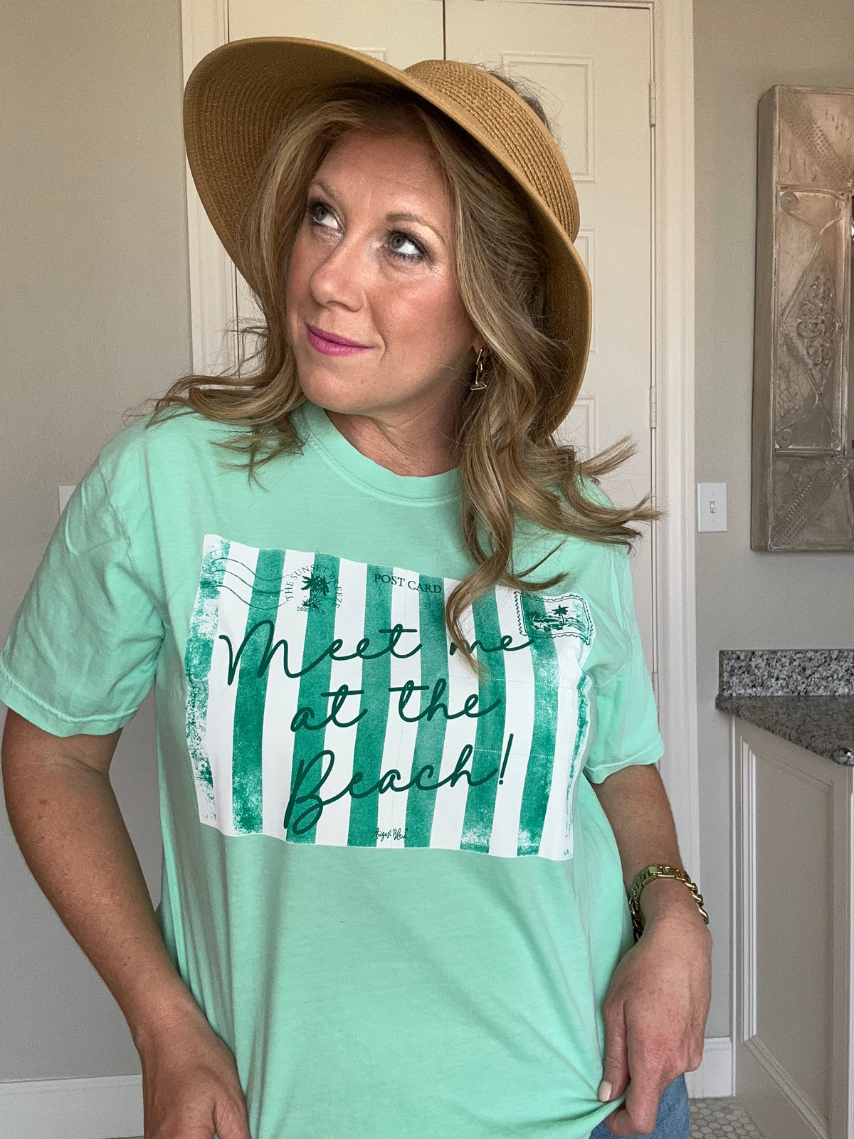 Meet me at the Beach CC Island Reef Short Sleeve