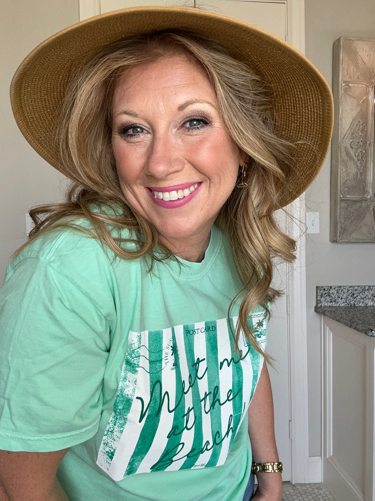 Meet me at the Beach CC Island Reef Short Sleeve
