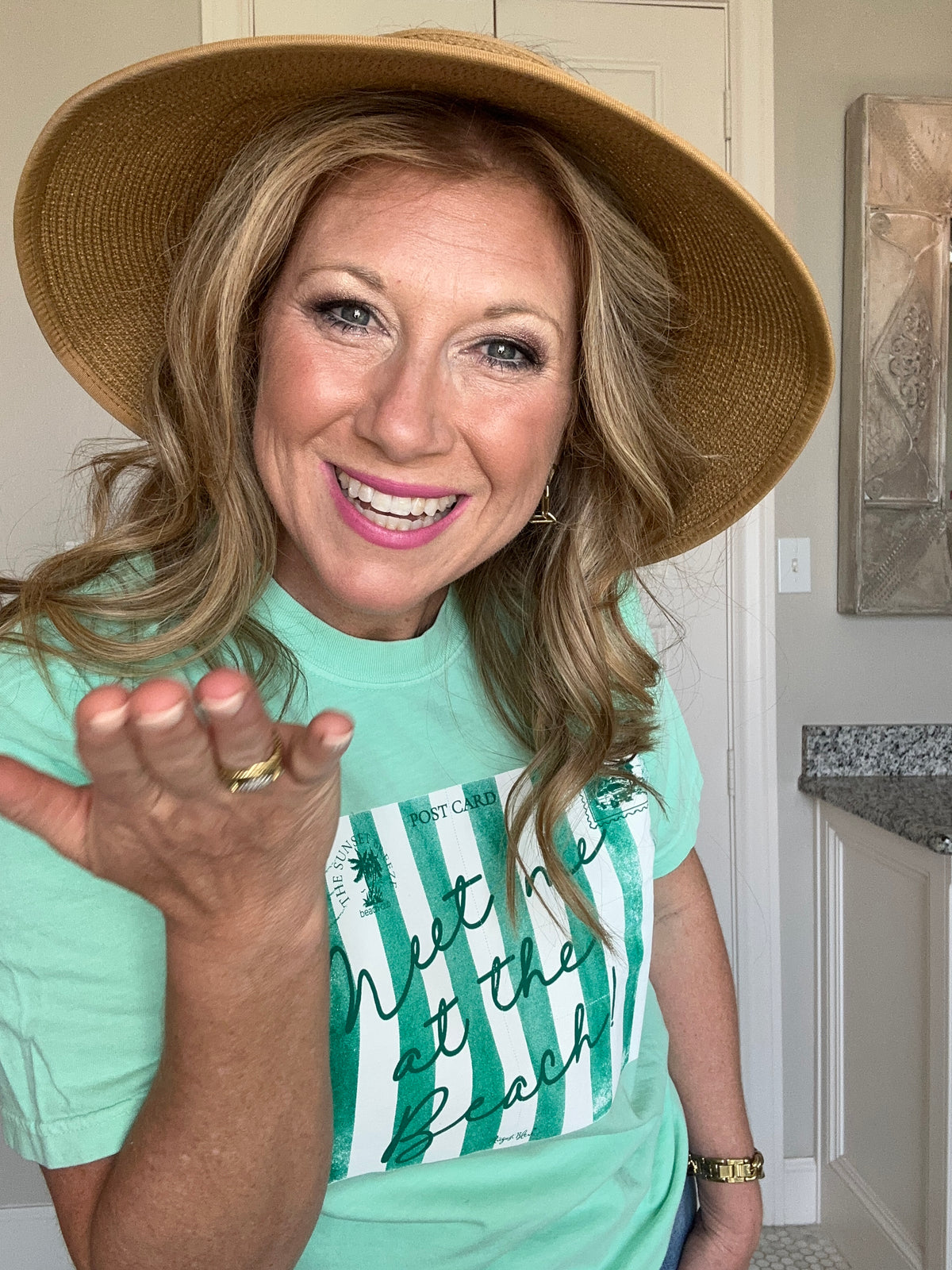 Meet me at the Beach CC Island Reef Short Sleeve