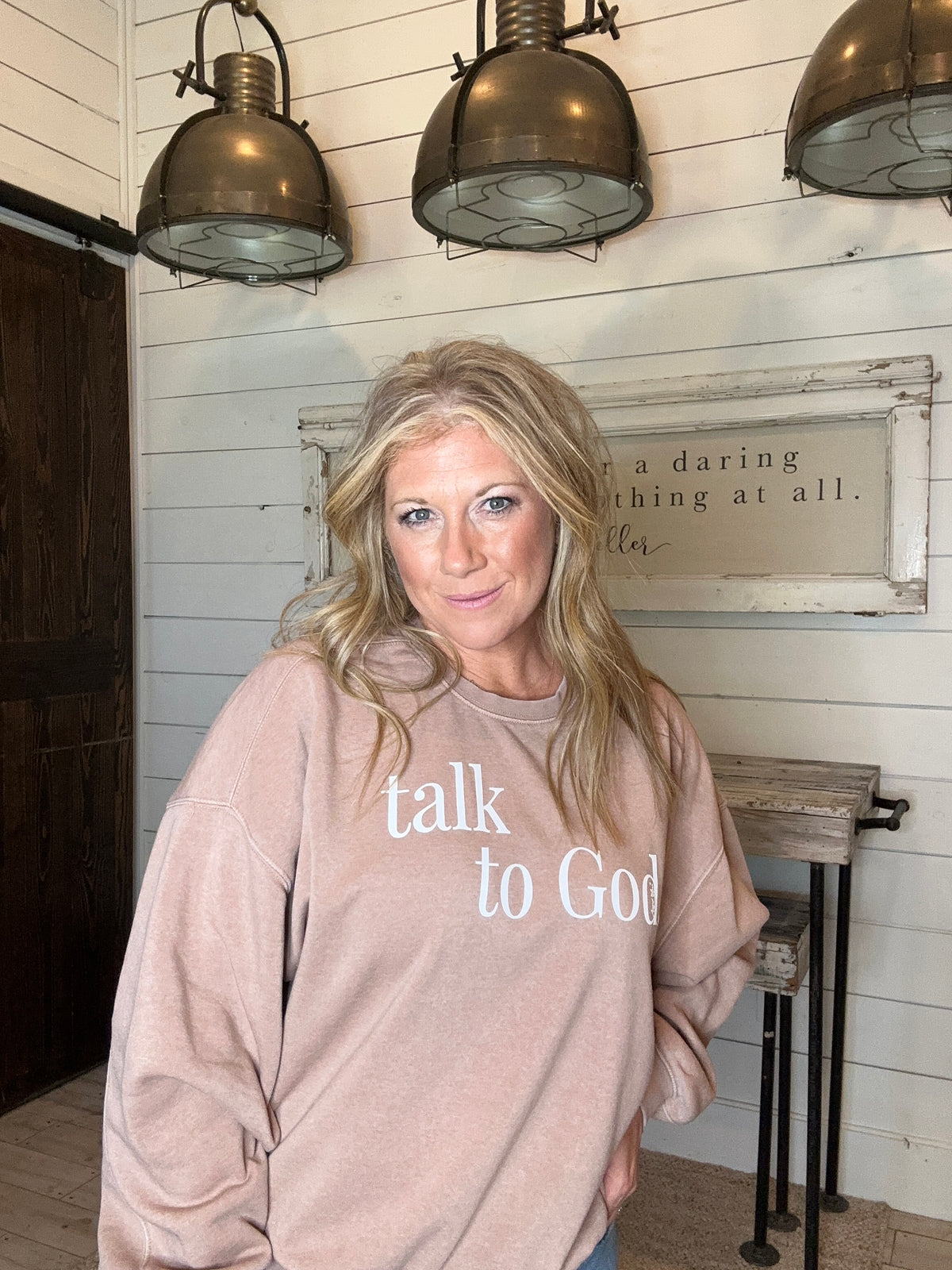 Talk To Good Sweatshirt
