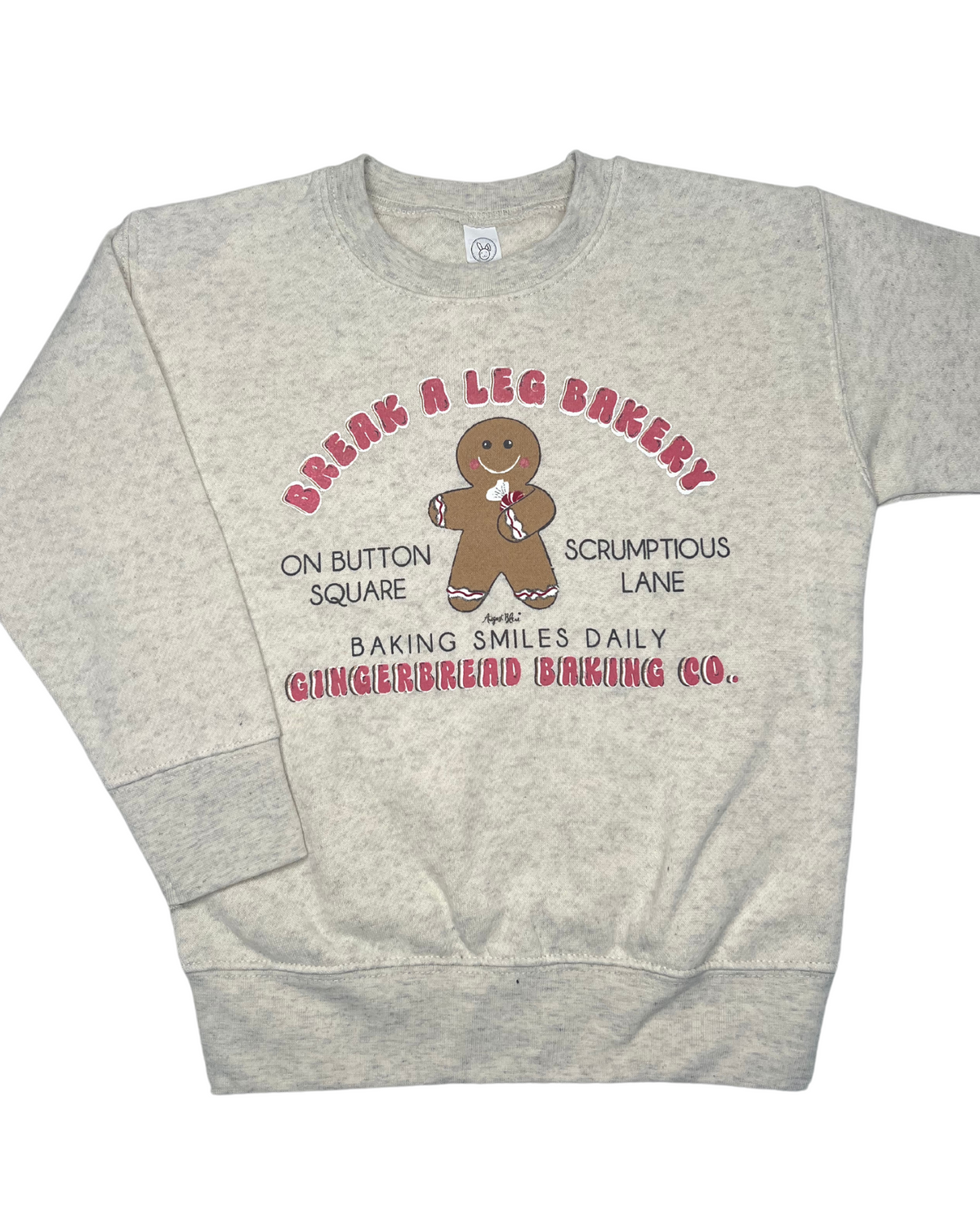 Break a Leg Bakery Kids Sweatshirt