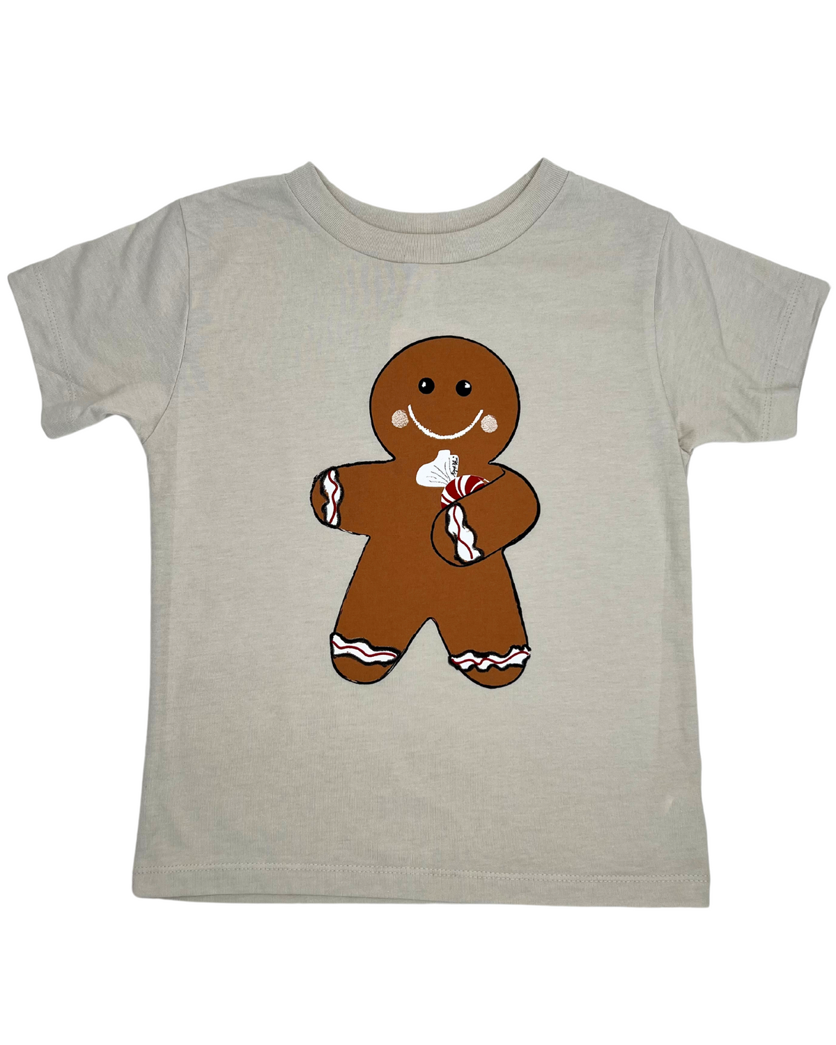 Gingerbread Heather Dust Kids Tee