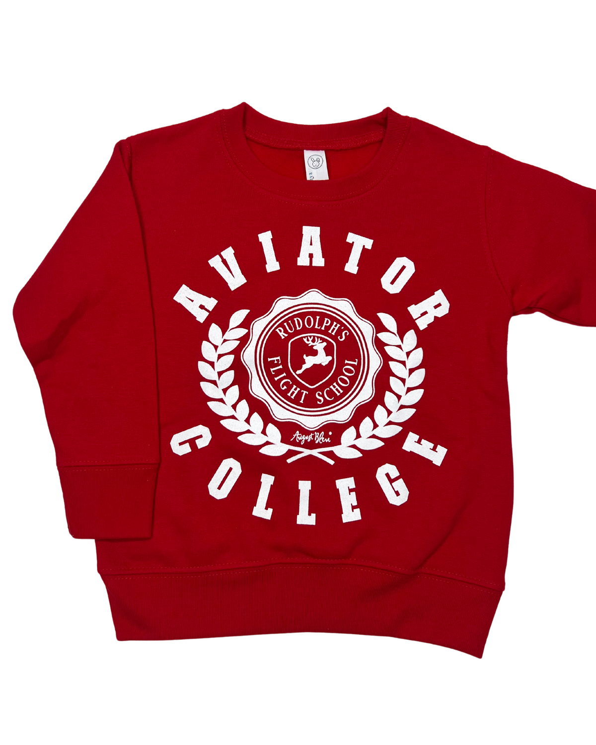 Aviator College Kids Sweatshirt