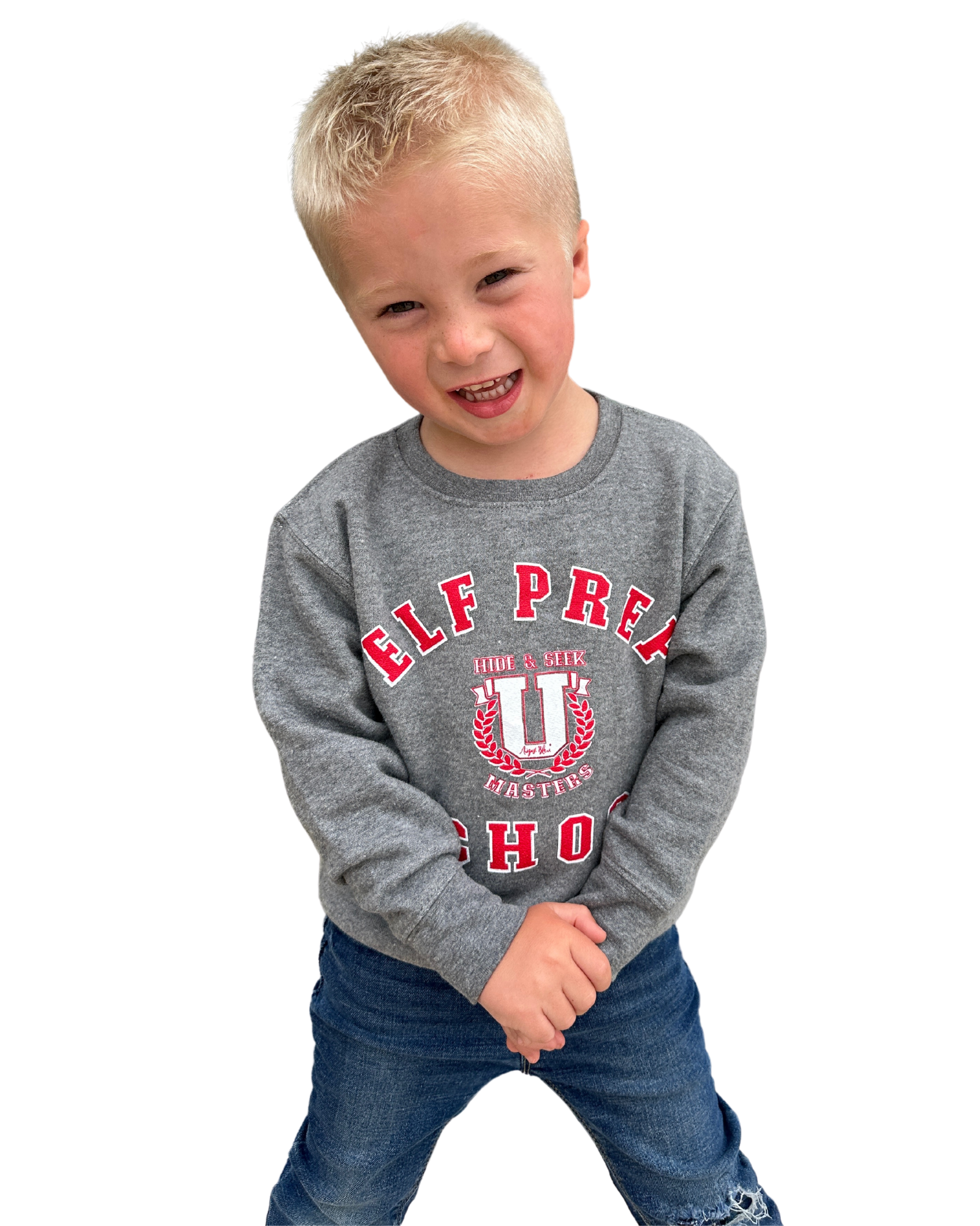 Elf Prep School Kids Sweatshirt