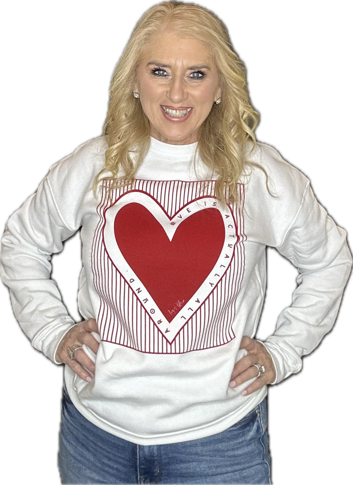 Love is ACTUALLY all Around LS CC