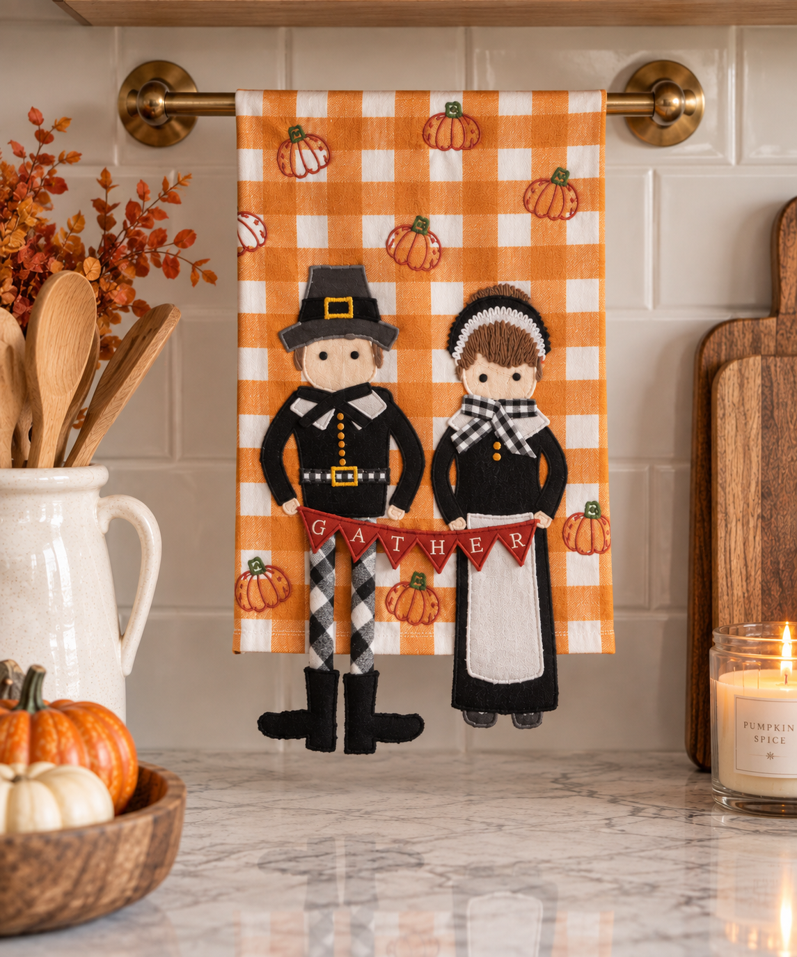 MUD PIE Pilgrim Dangle Leg towel