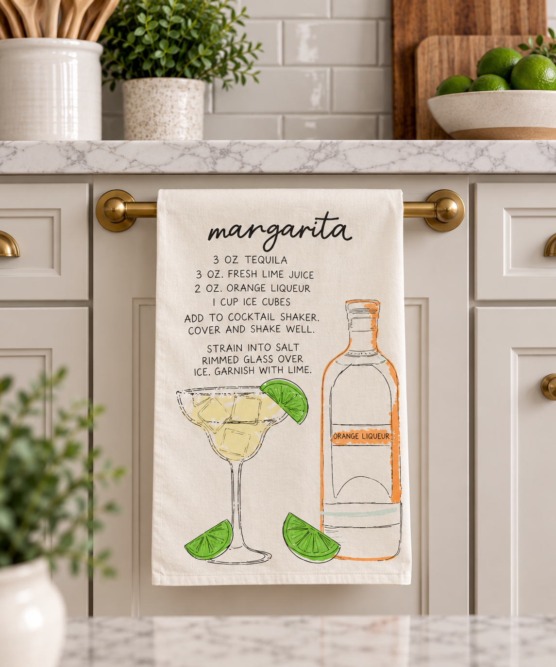 MUD PIE TEA TOWEL MARGARITA