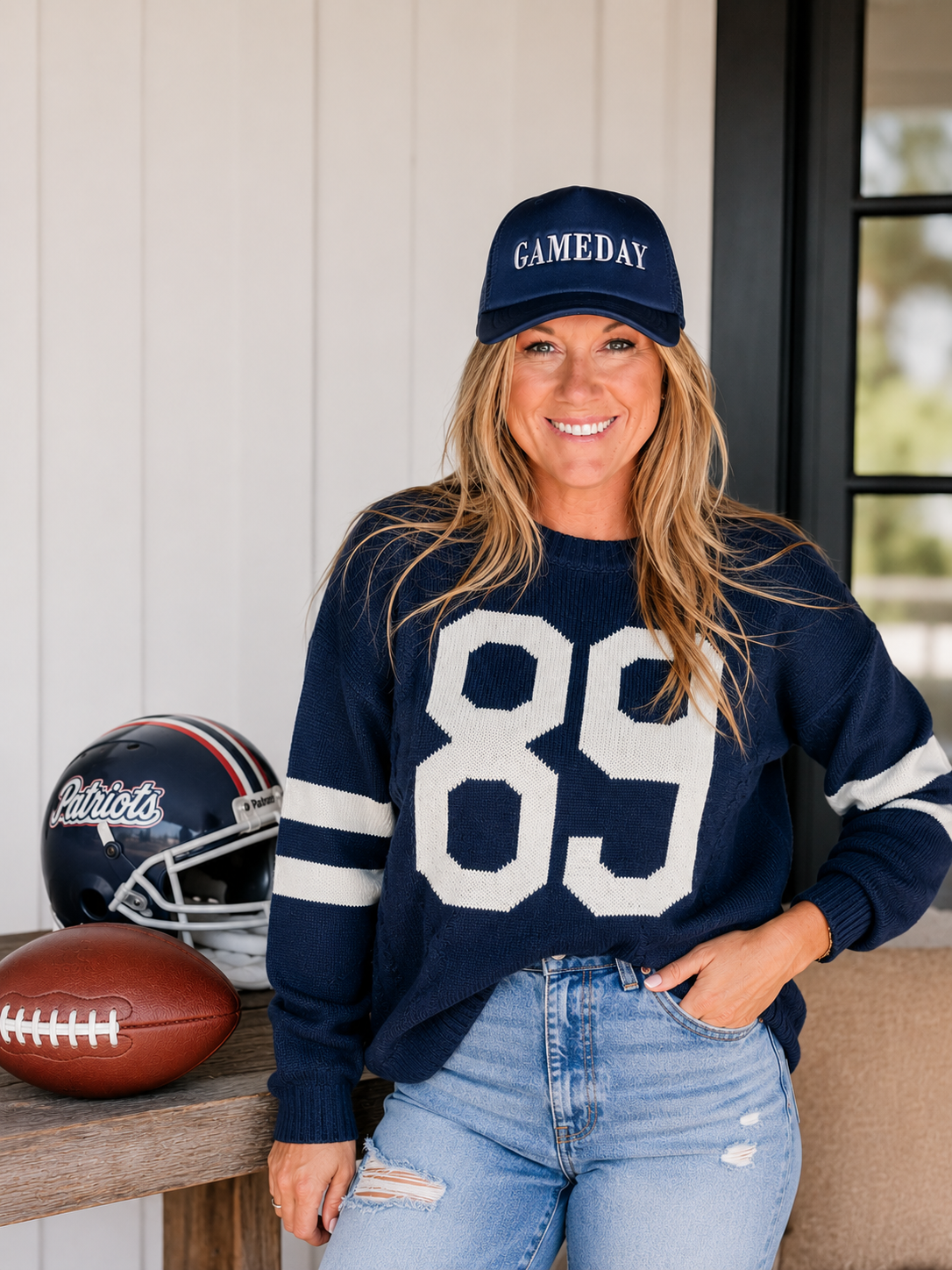 Game Day Navy Cap