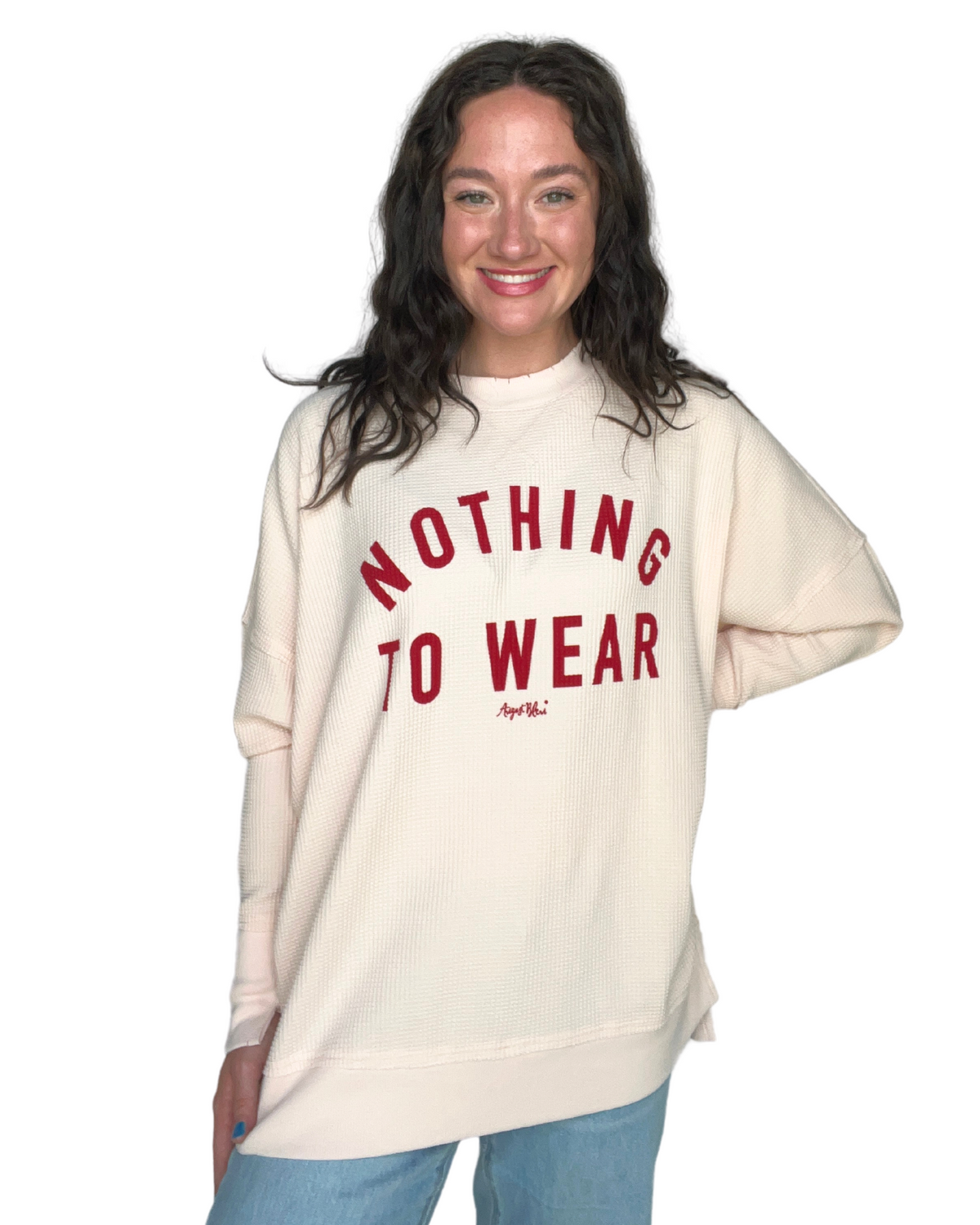 Nothing to Wear Long Sleeve Waffle