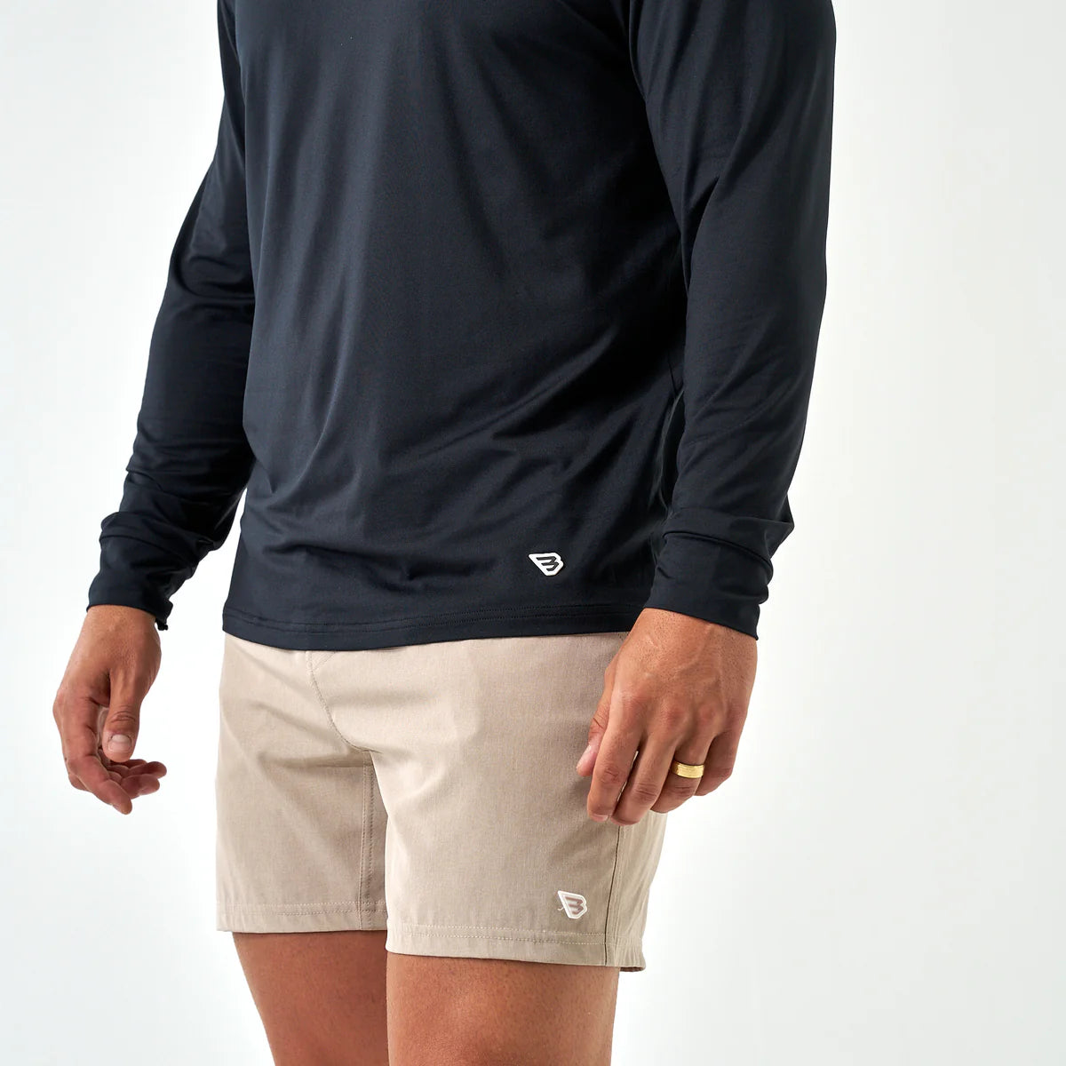 Burlebo Performance Hoodie - Black