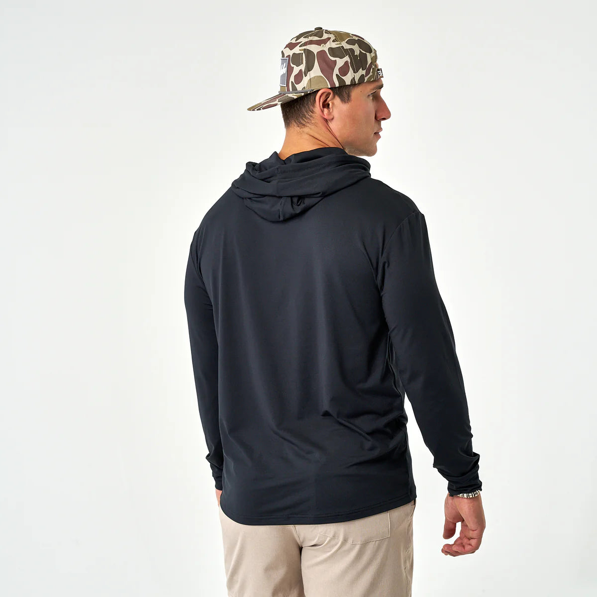 Burlebo Performance Hoodie - Black