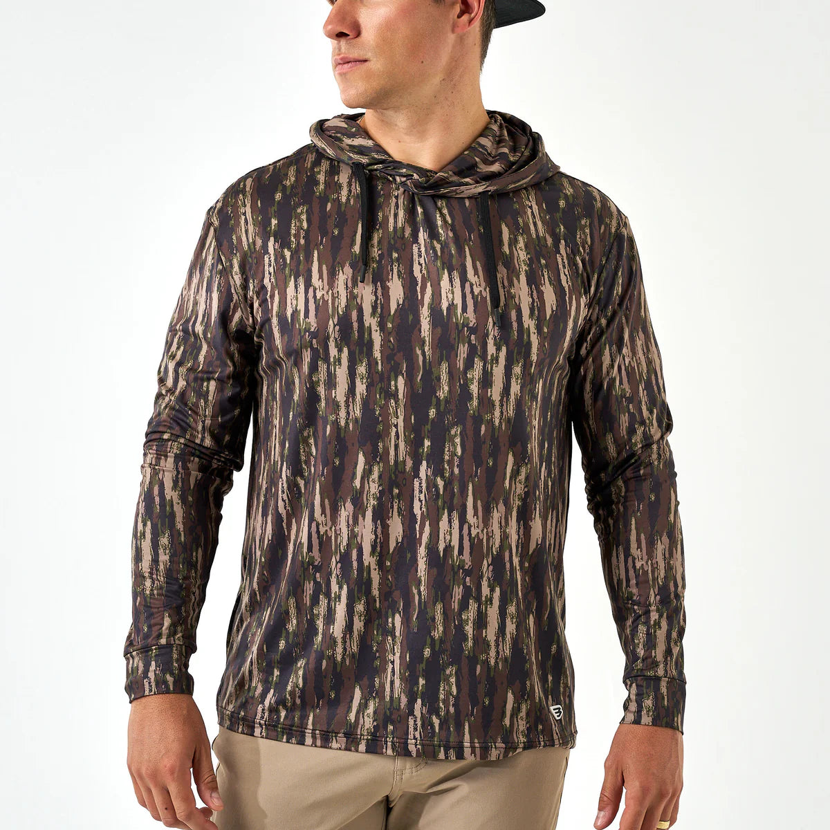 Burlebo Performance Hoodie - Midland Camo