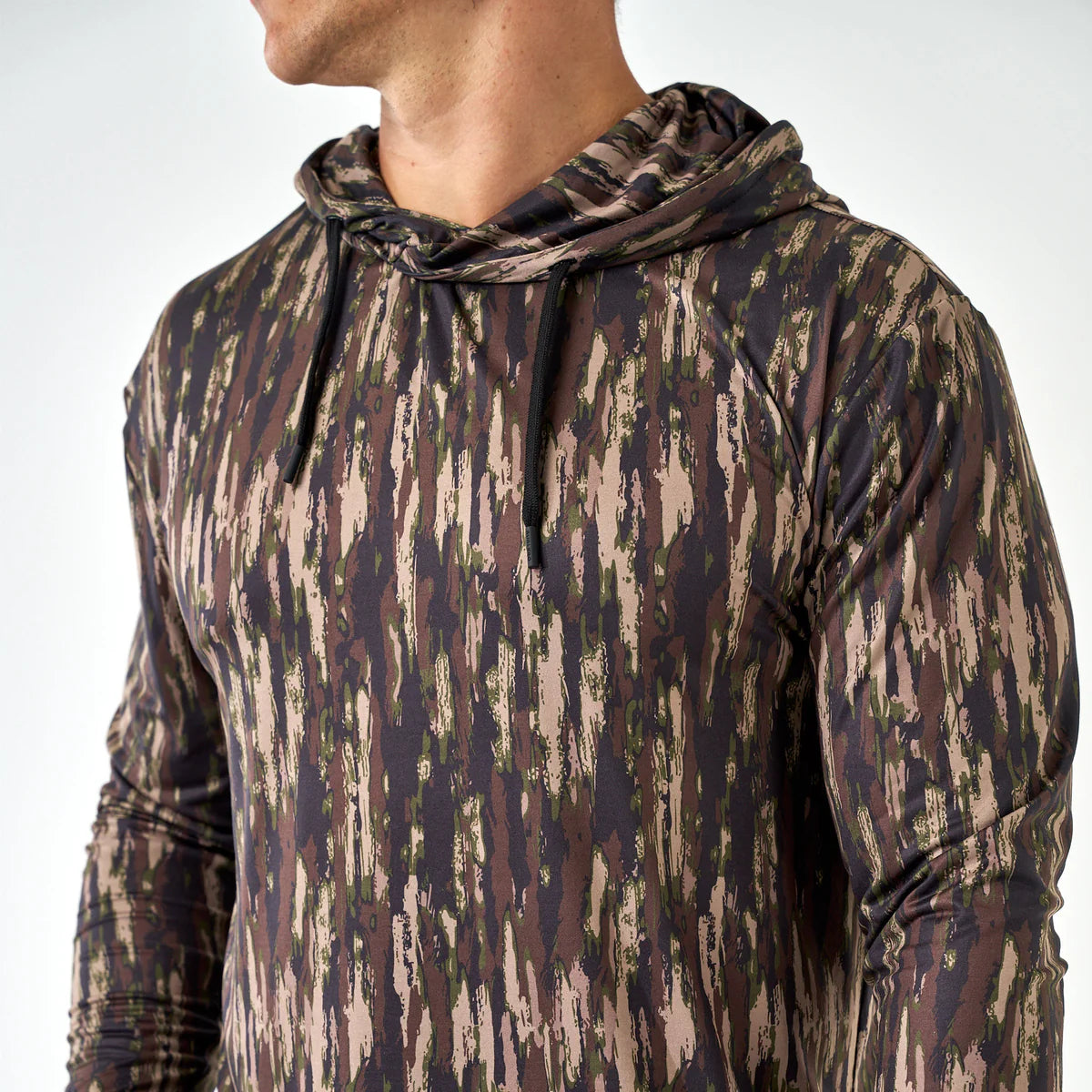 Burlebo Performance Hoodie - Midland Camo