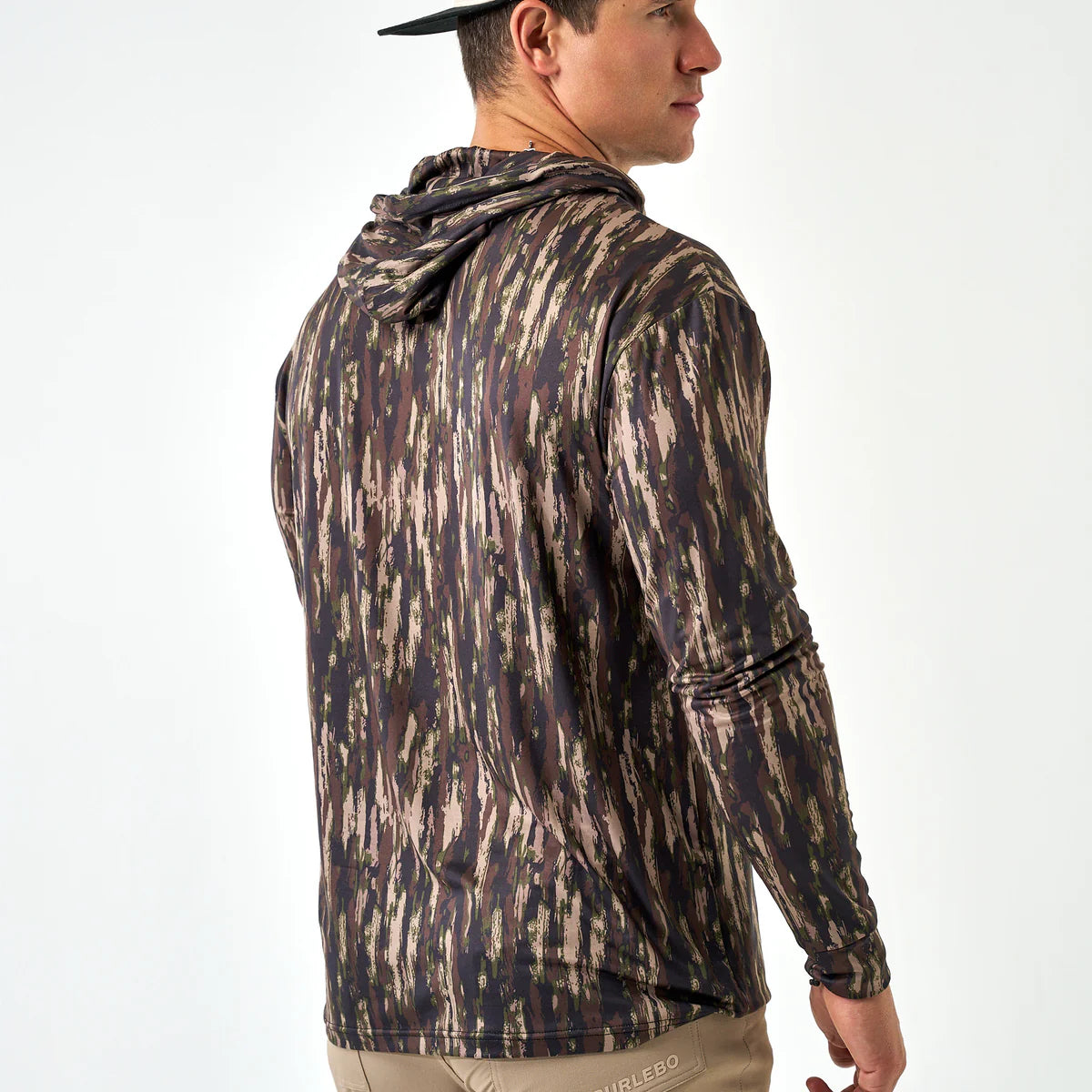 Burlebo Performance Hoodie - Midland Camo