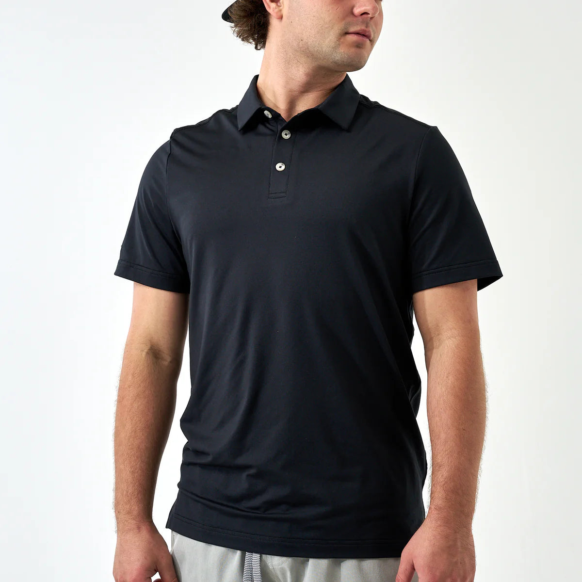Burlebo Performance Polo - Black