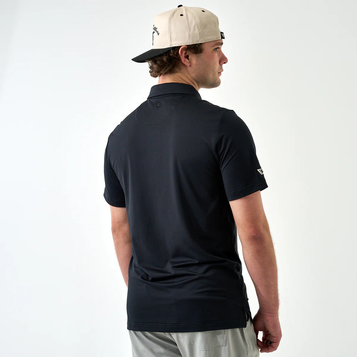 Burlebo Performance Polo - Black