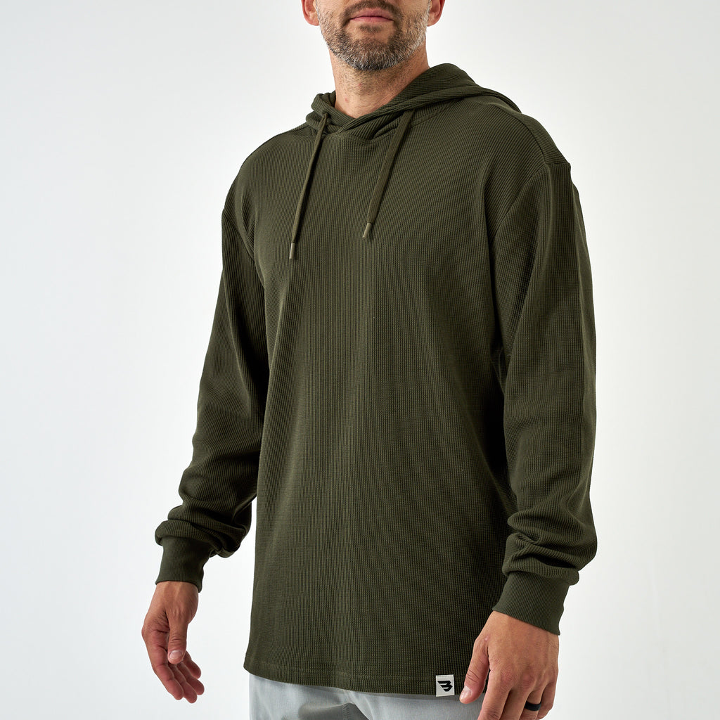 Burlebo Thermal Hoodie Mallard Green