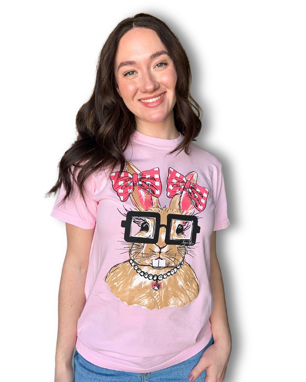 Rosie Bunny Blossom Graphic Tee