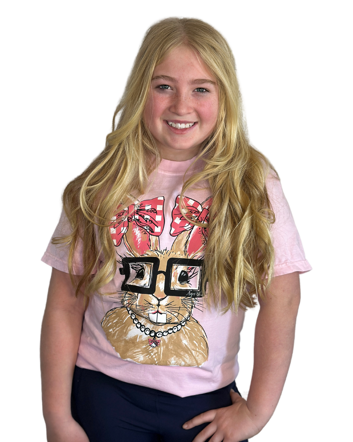 Rosie Bunny Blossom Graphic Tee