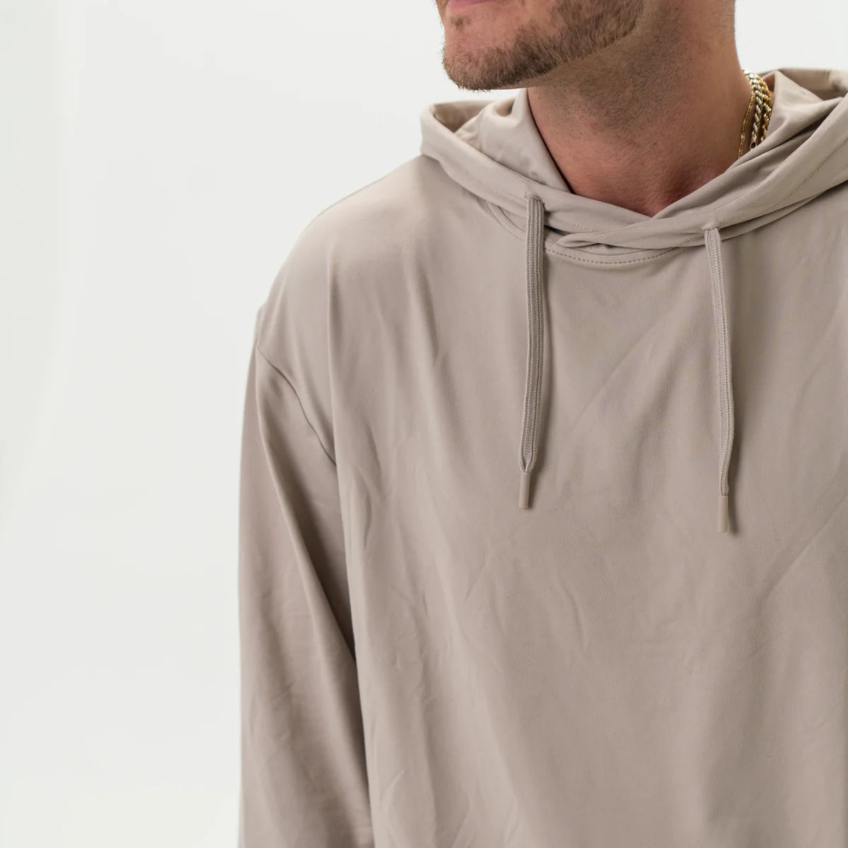 Burlebo Performance Hoodie - Sandstone
