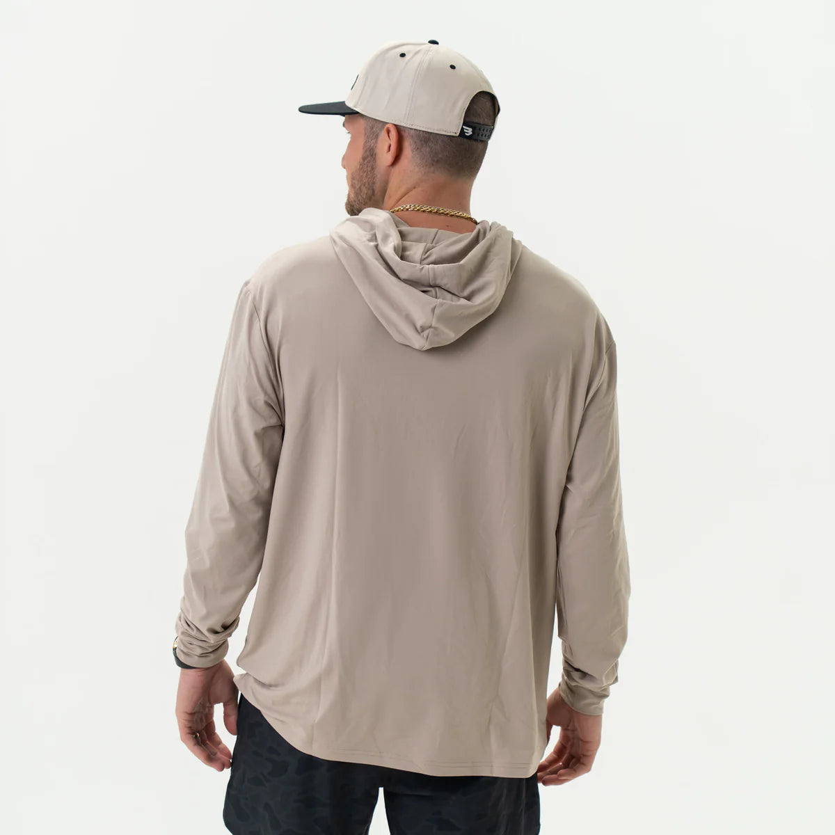 Burlebo Performance Hoodie - Sandstone