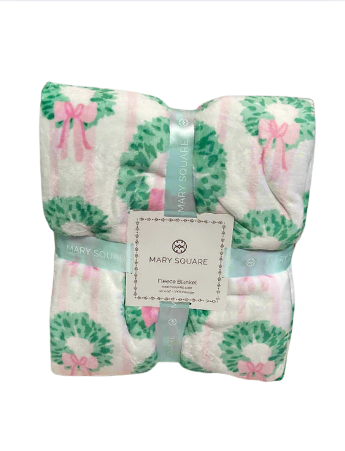 Rosy Wreaths Blanket