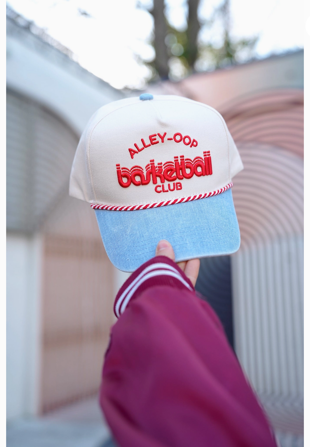 Alley-Oop Basketball Club- Vintage Truck Cap