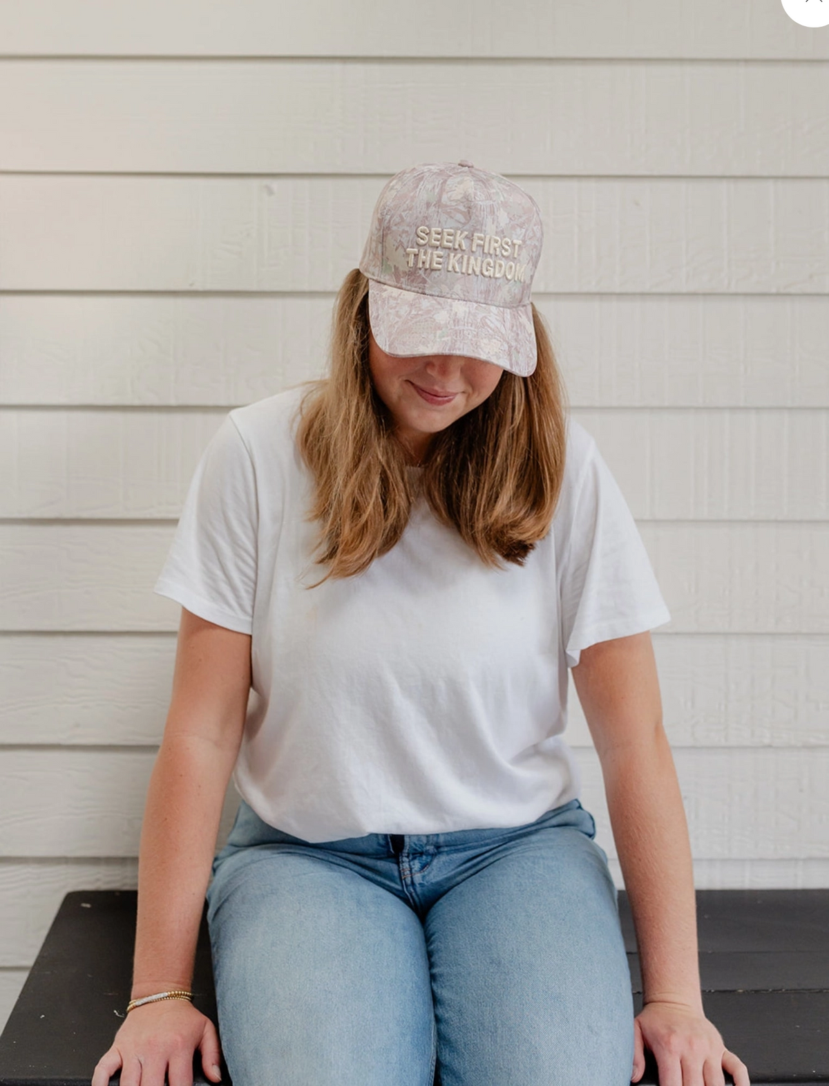Seek First The Kingdom Trucker Cap