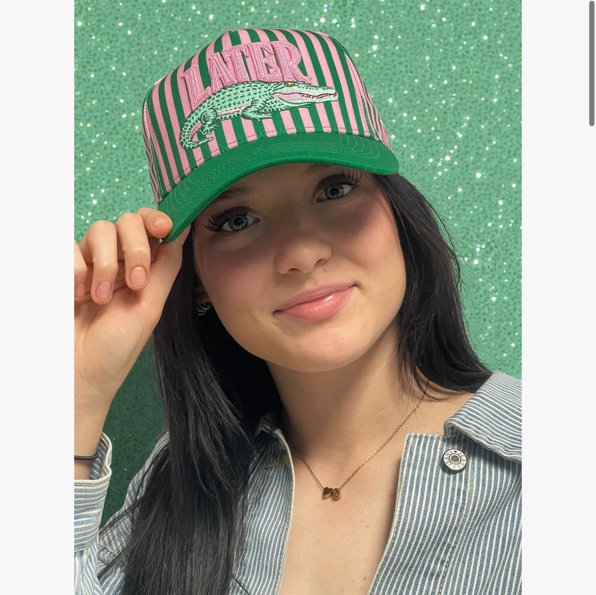 Later Gator Cap