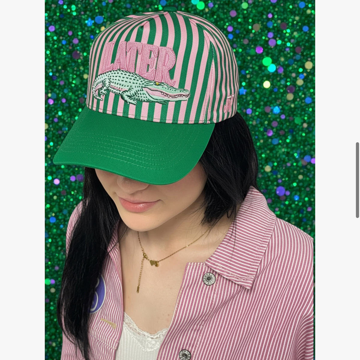 Later Gator Cap