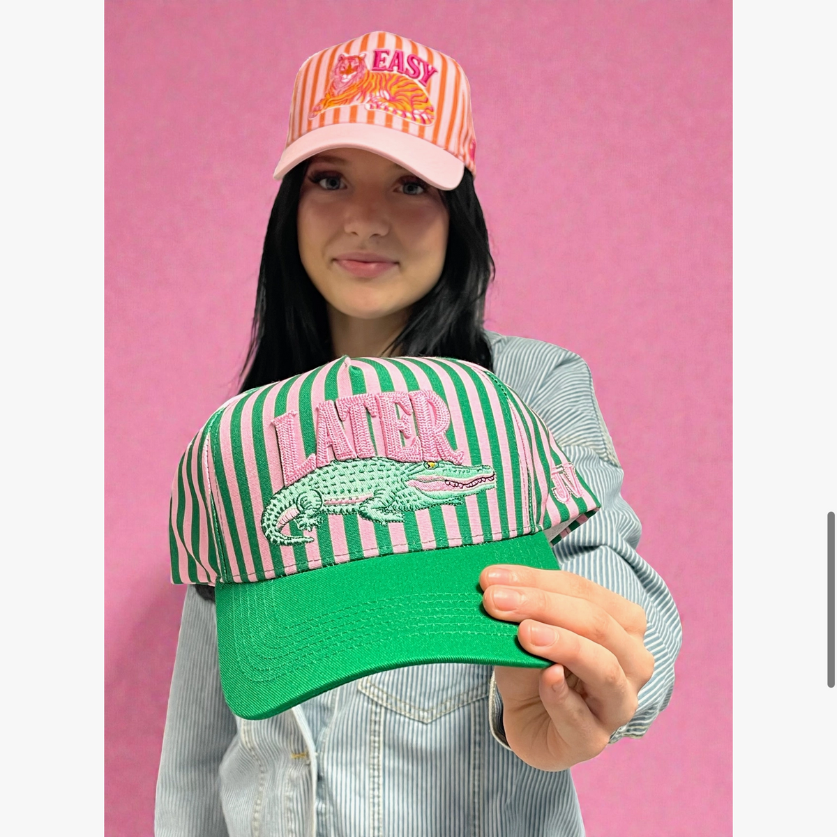 Later Gator Cap