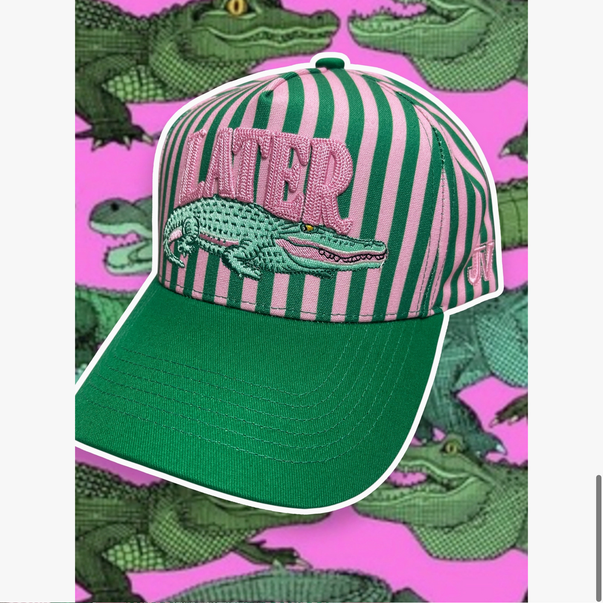 Later Gator Cap