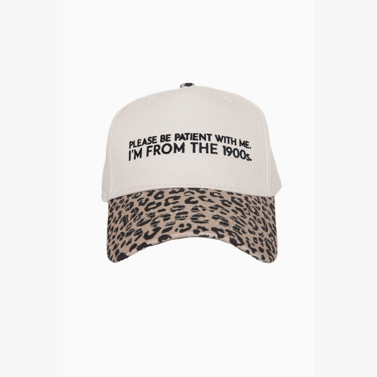 Please Be Patient With Me. I'm From The 1900s Trucker Cap.